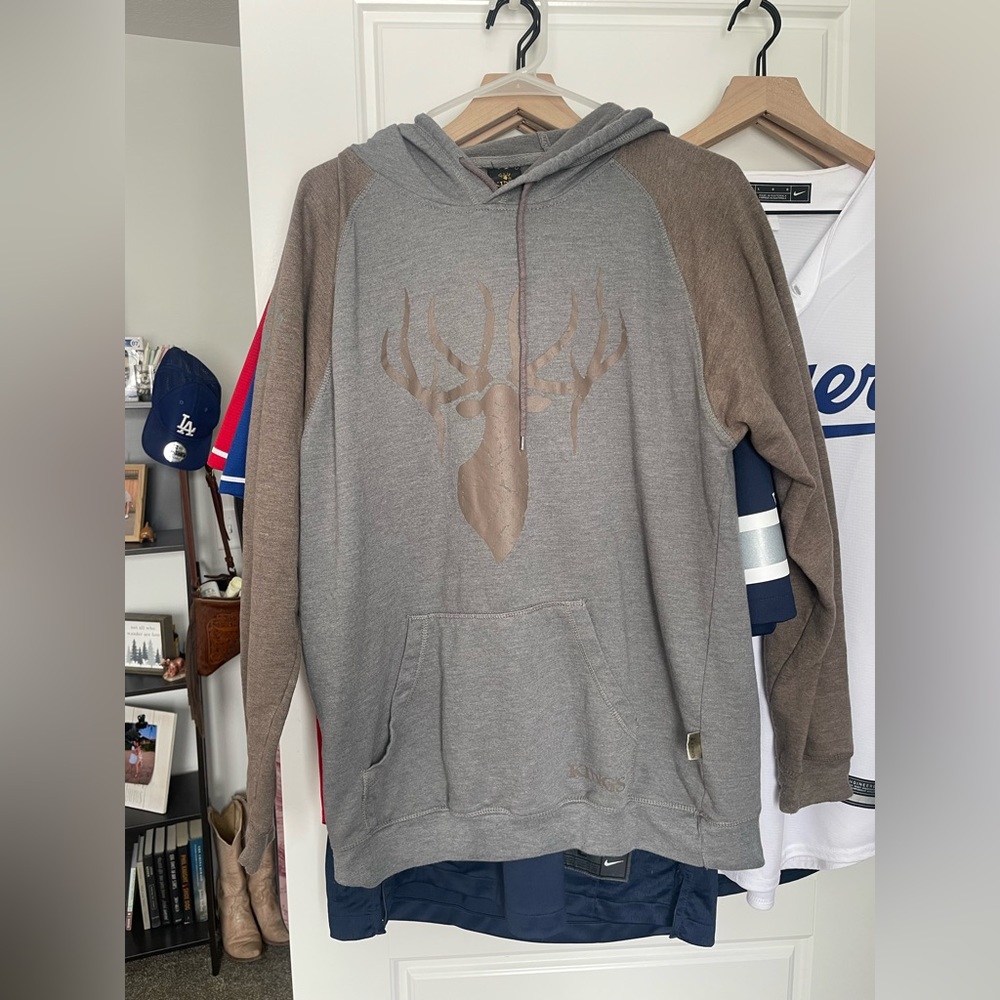 Kings Camo Hoodie